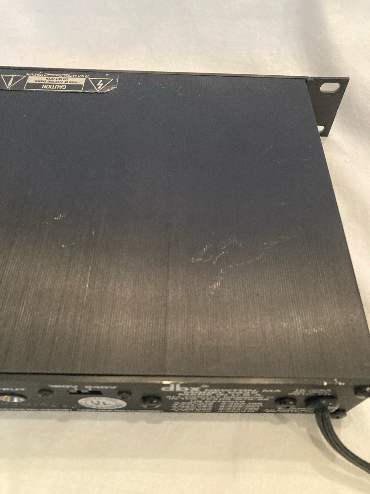dbx 263X Analog De-Esser Processor, DE-S Dynamic Audio Rackmount, Hi-Frequency