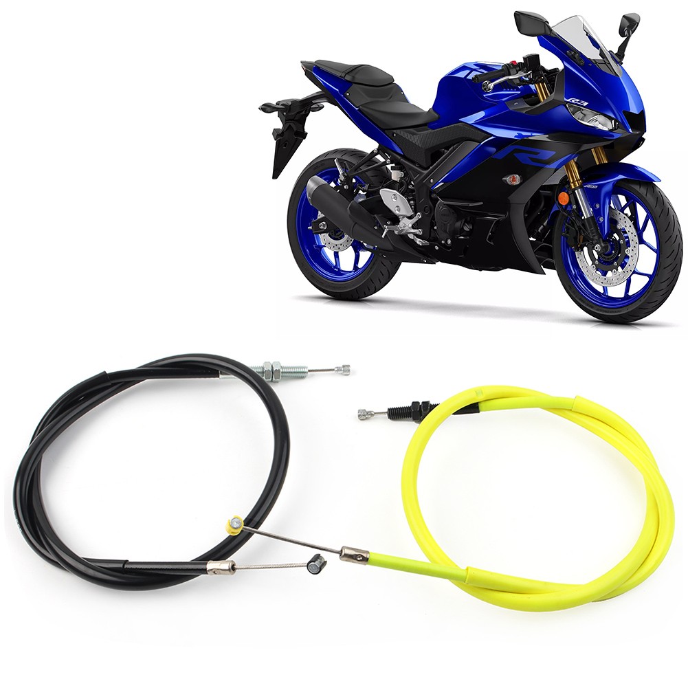 Motorcycle Brake Clutch Cable Replacement fit Yamaha R3 2015 2016 2017 2018-2020