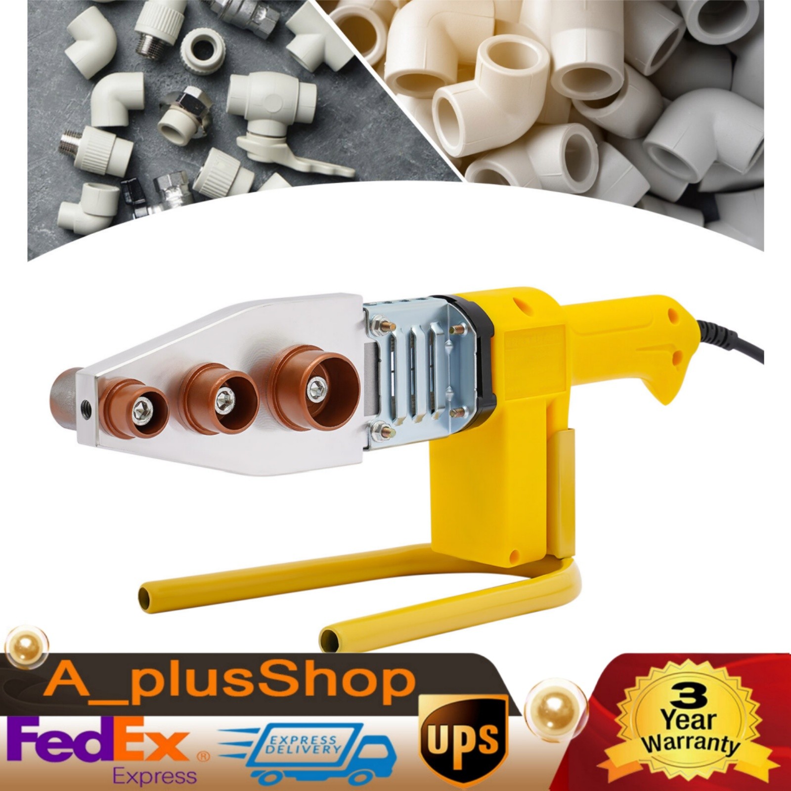 Constant Temperature Hot Melt Machine Plastic Welder Machine PPR Pipe Welding US