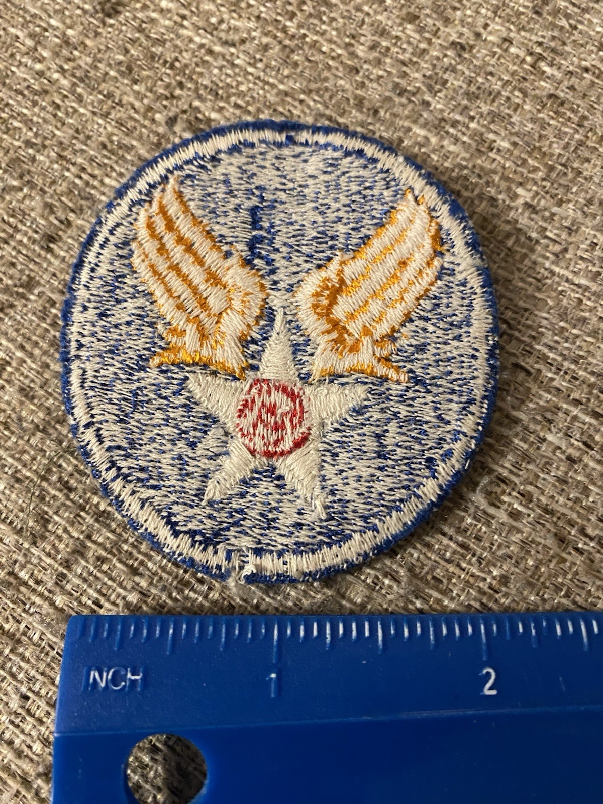 WWII US Army Air Force Patch Air Corps INV11752