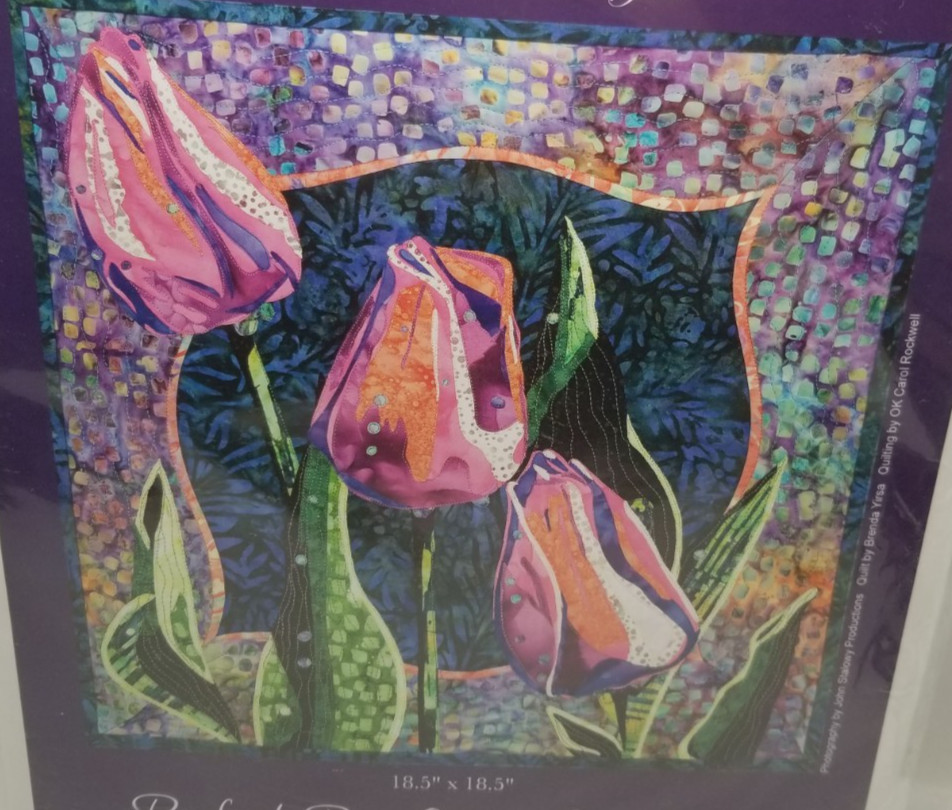 Tulips Quilt Pattern by Bigfork Bay Cotton Company