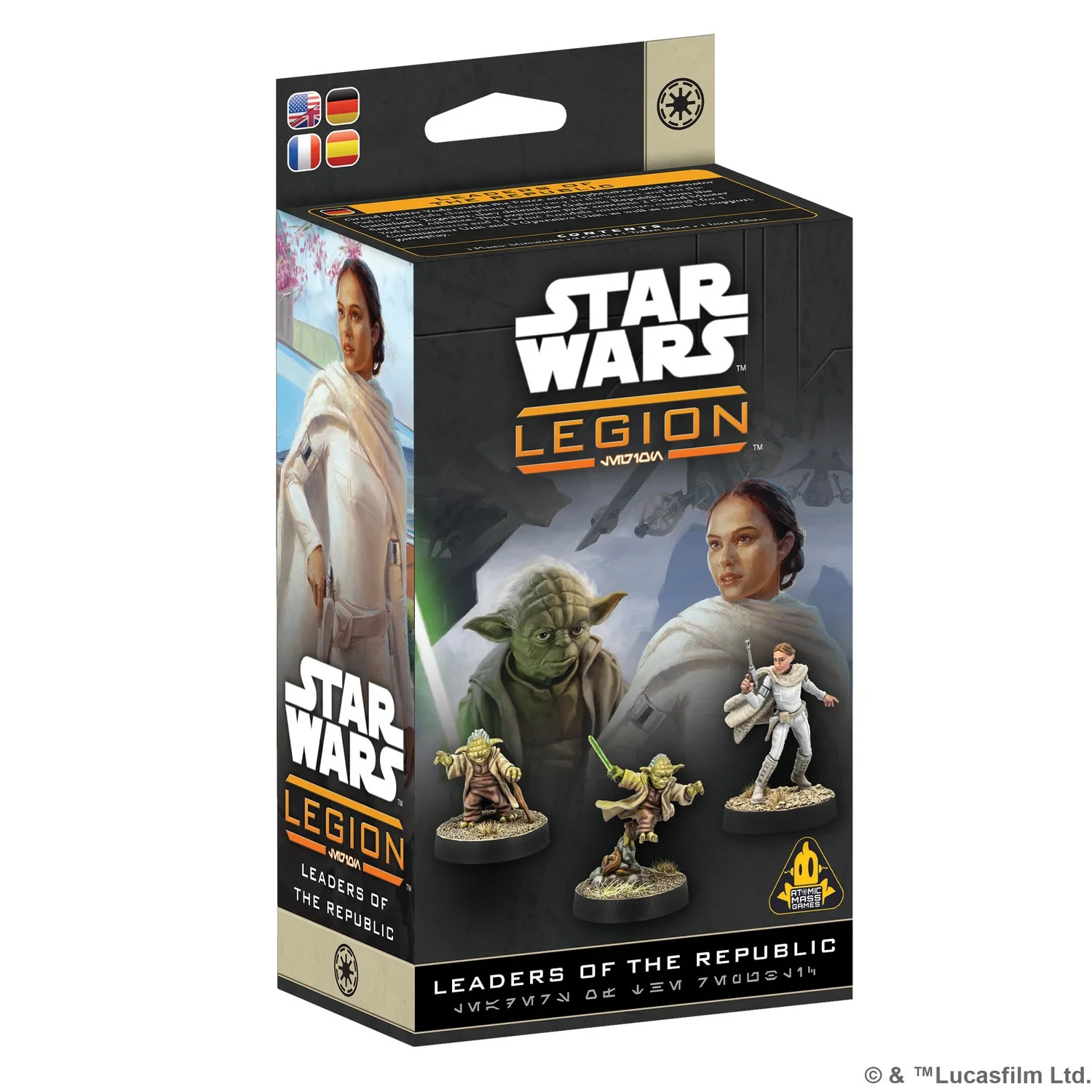 Star Wars Legion Leaders of the Republic PRESALE for 8/14/26