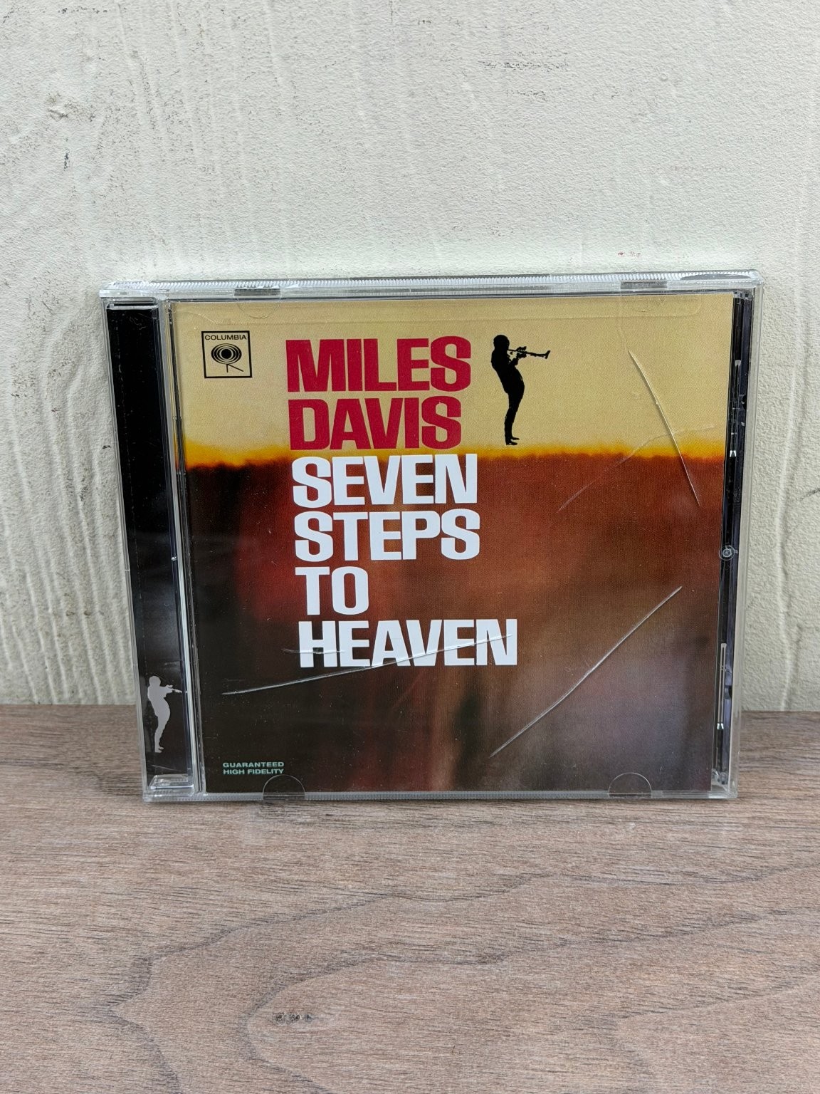 Miles Davis – Seven Steps To Heaven CD 2005 Jazz Soul Columbia Legacy