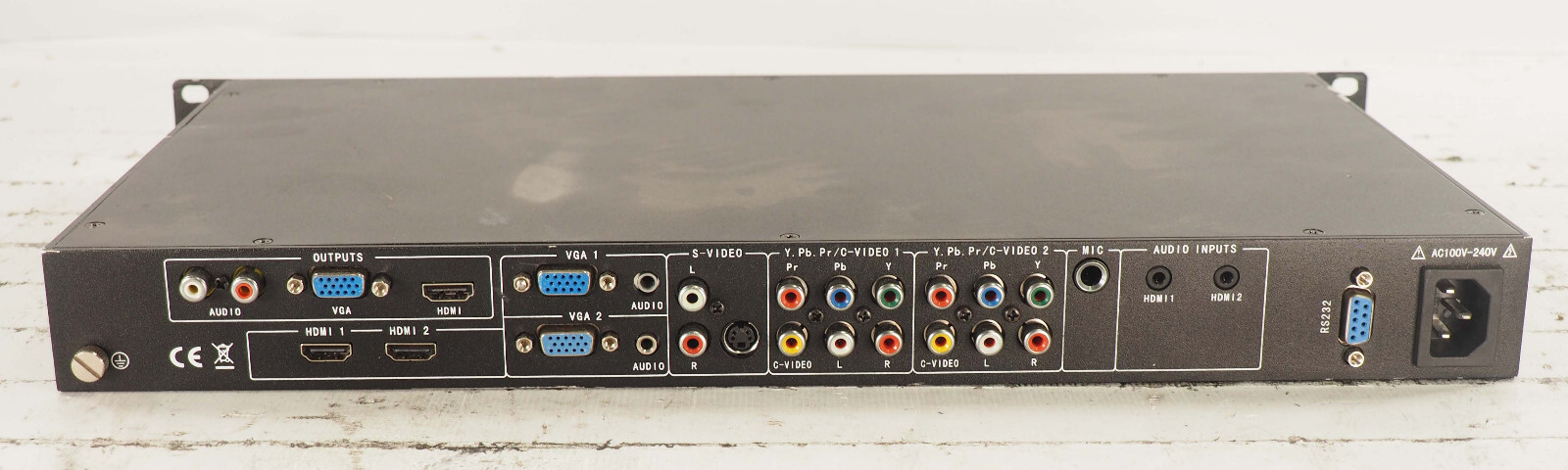 TEKVOX TEK-902-HD Option 2 Presentation Switcher