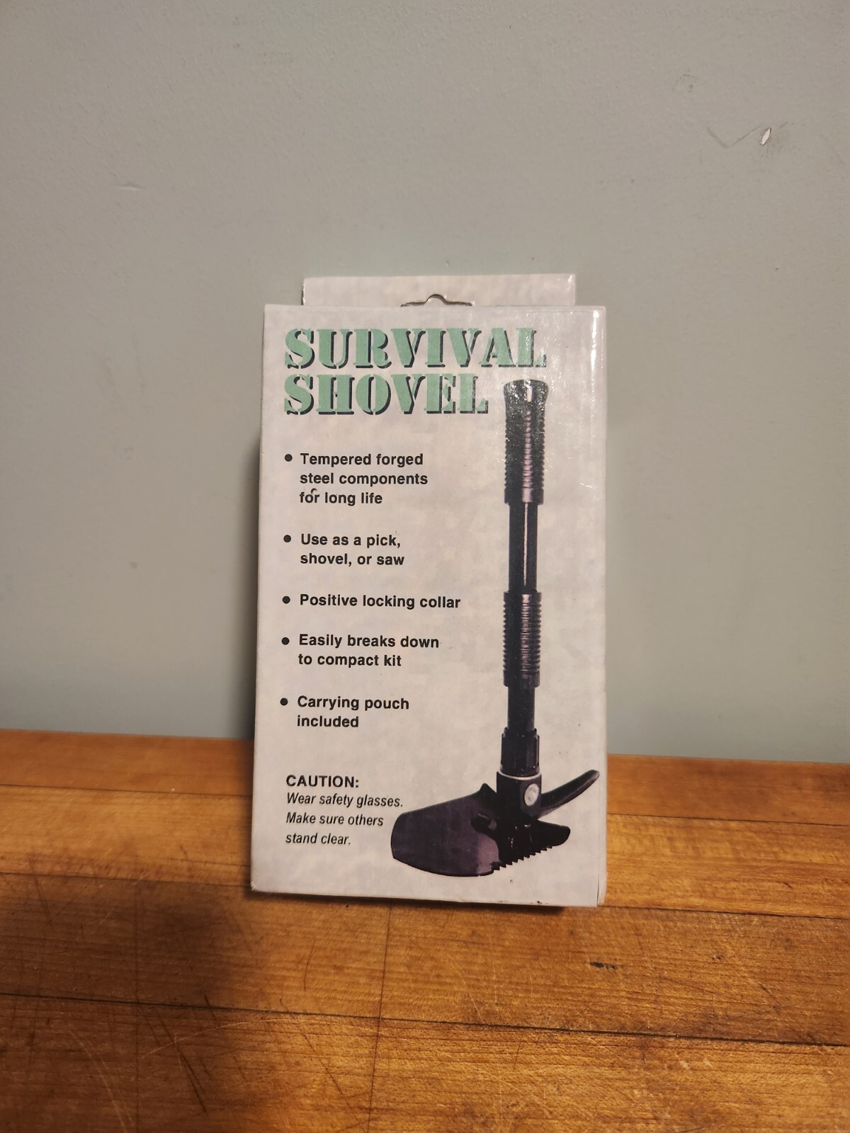 Tomahawk brand Survival Shovel new