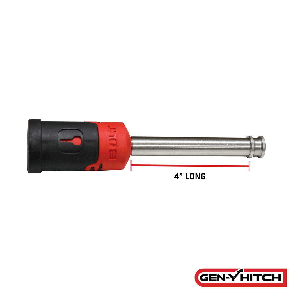 GenY Hitch Lock 5/8" For 14-25 Sierra Silverado 1500 15-25 HD Canyon Colorado