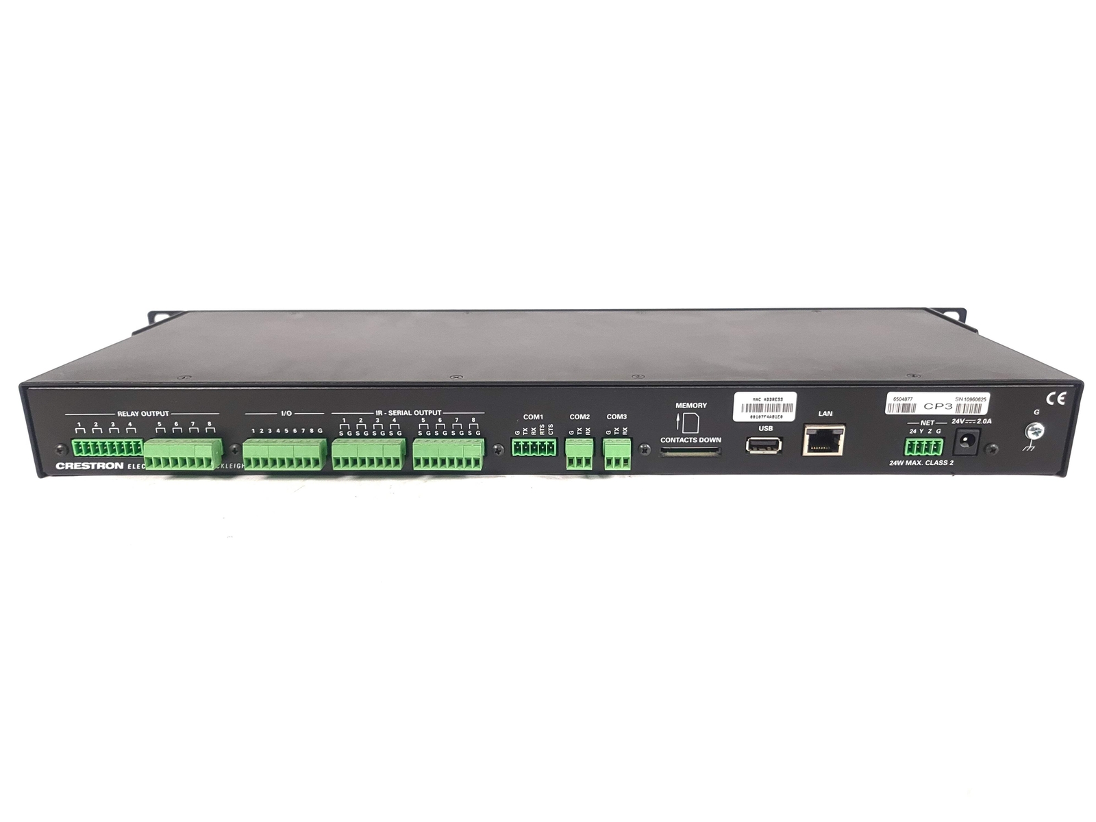 Crestron CP3 3 Series Advanced Control Processor (C1969-82)