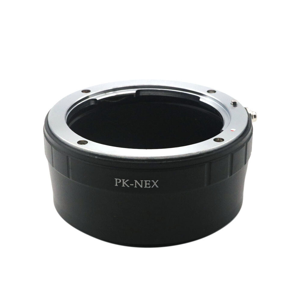 PK-NEX Mount Adapter Ring for Pentax PK Lens to Sony NEX E-Mount Camera