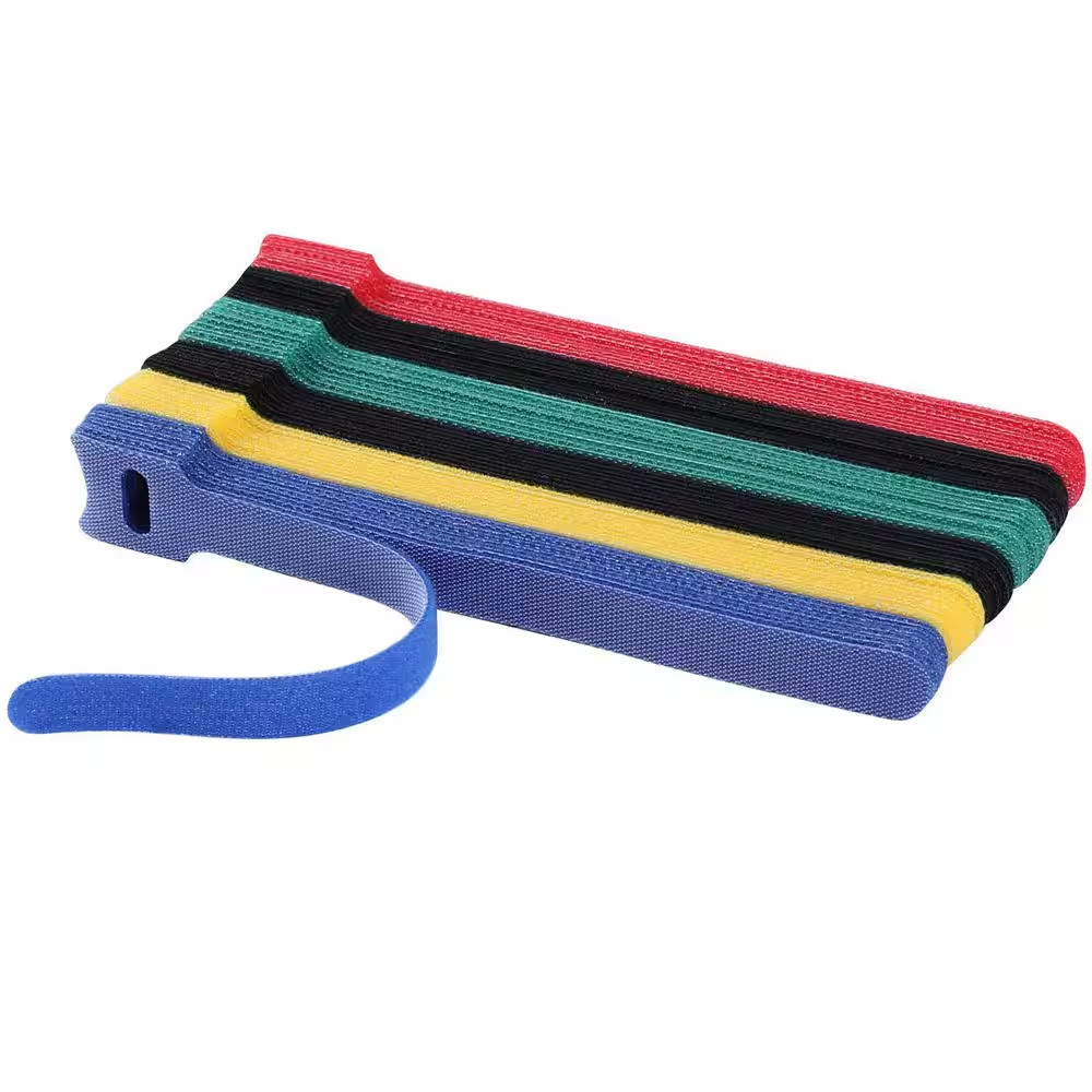 Reusable 6 In. Cable Ties Multi-Purpose Wire Cord Organizer Adjustable Managemen