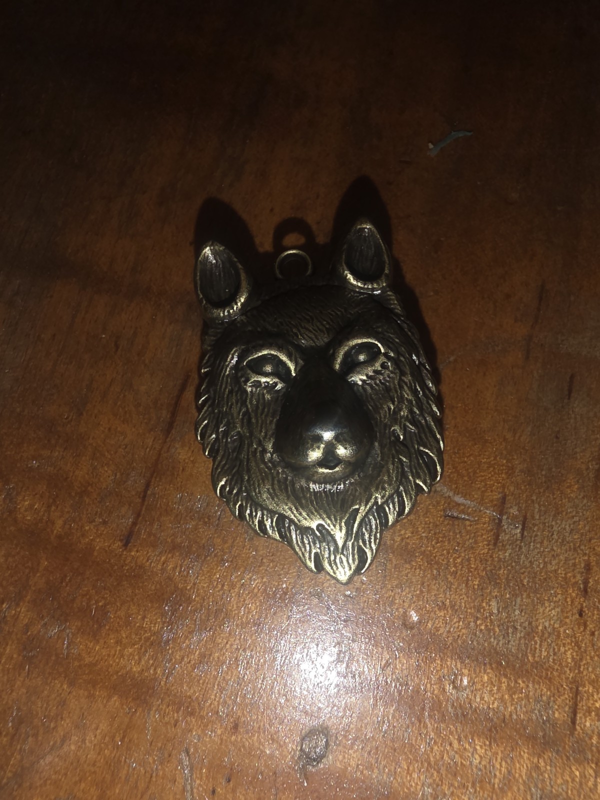 Wolf Head Pendant Mold (Mould) Jewelry Making For Resin / Polymer  Clay