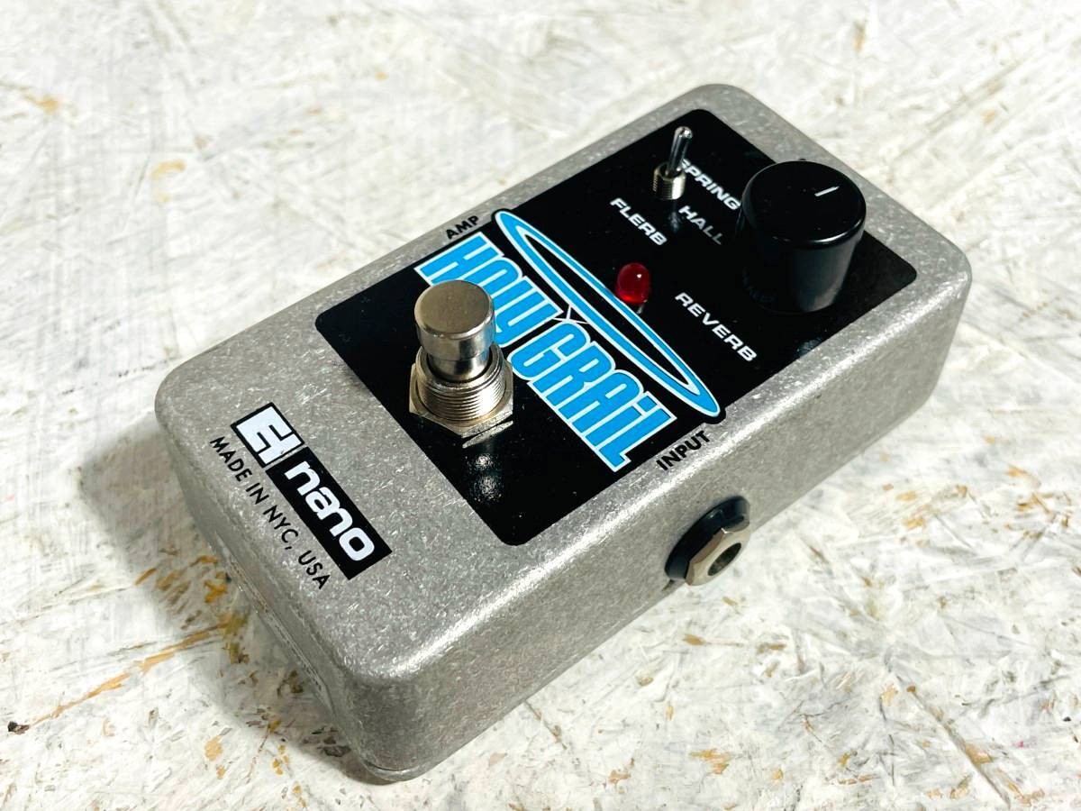 Electro-Harmonix Nano Holy Grail Reverb Box Near Mint JAPAN