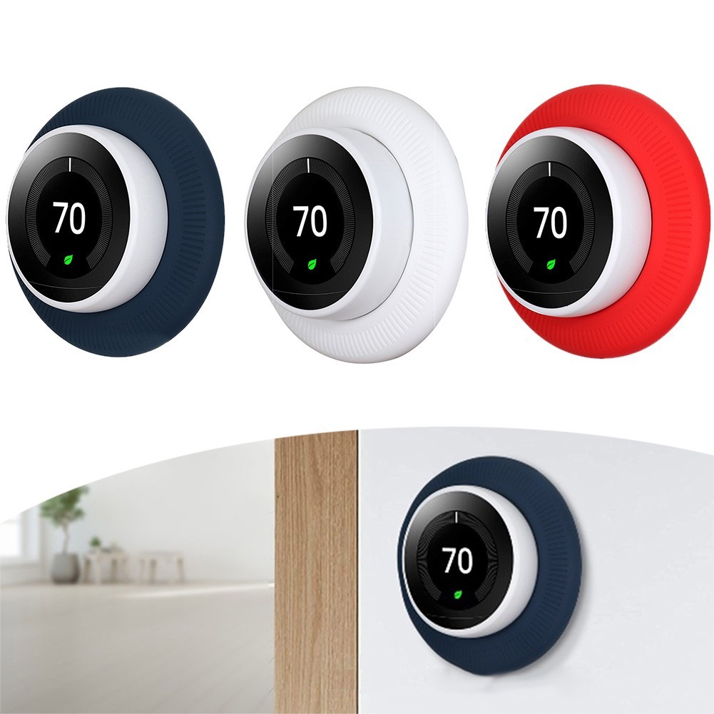 Enhanced Protection Stylish Wall Plate Cover For Nest Learning Thermostat