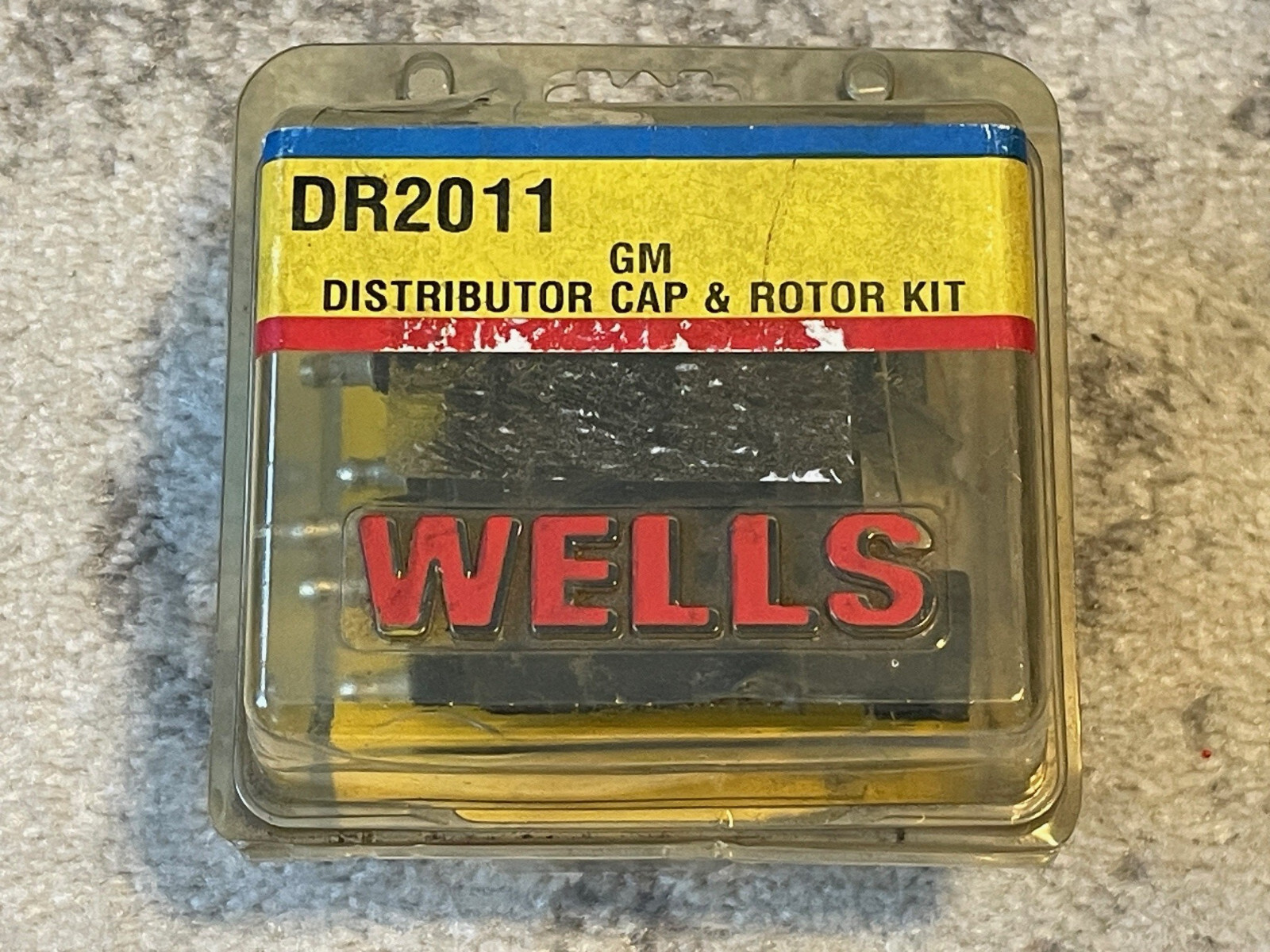 Wells - DR2011 - 4-Cylinder - GM - Distributor Cap & Rotor