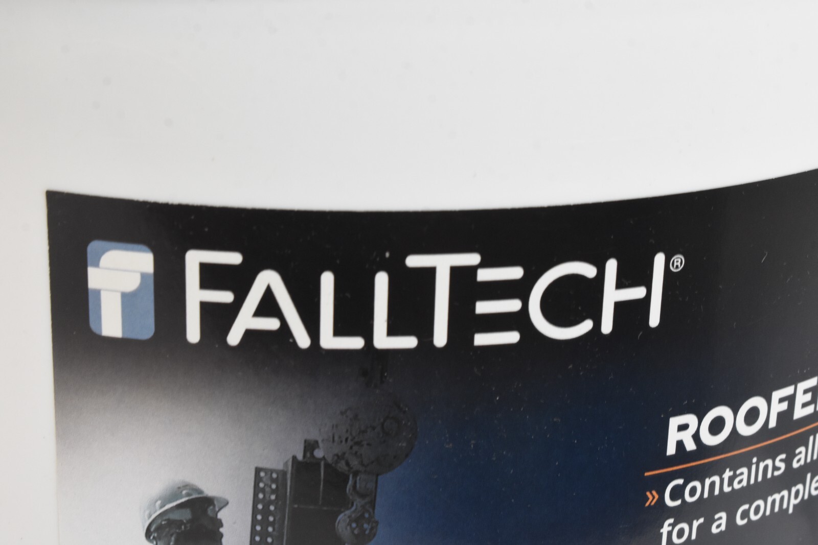 Falltech A8593A Roofers Fall Protection Kit NOS Roofer's Kit Combo Set