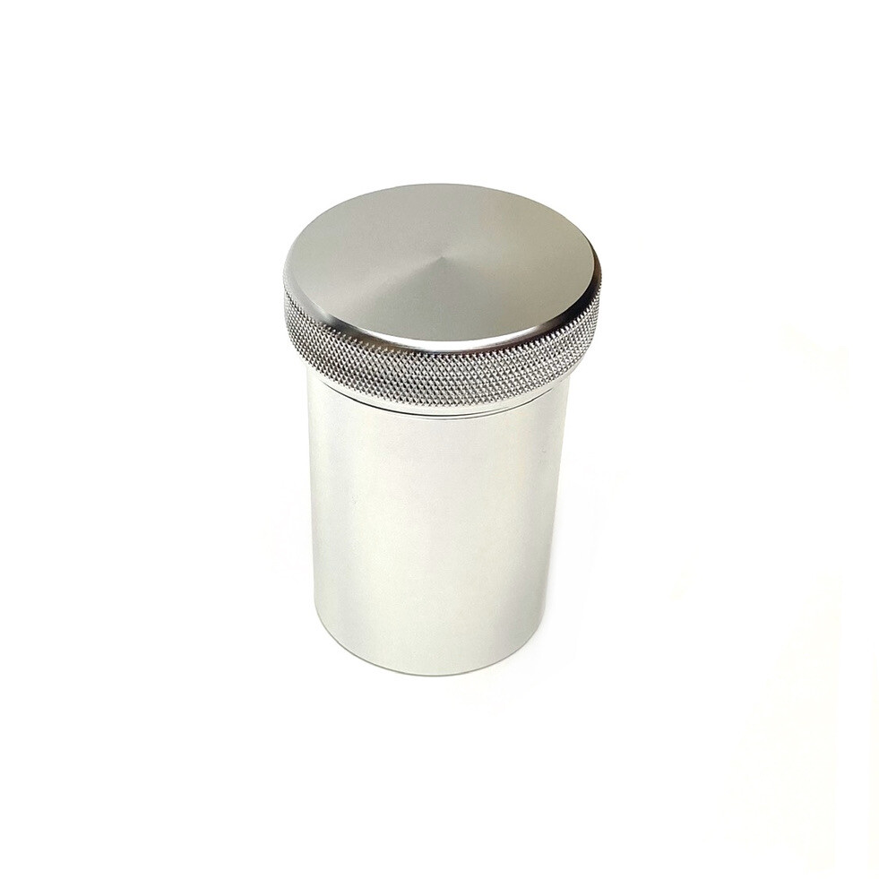 2" 50.8mm WeldOn Filler Neck And Cap Oil Fuel Water Tank Silver Aluminum 3" long
