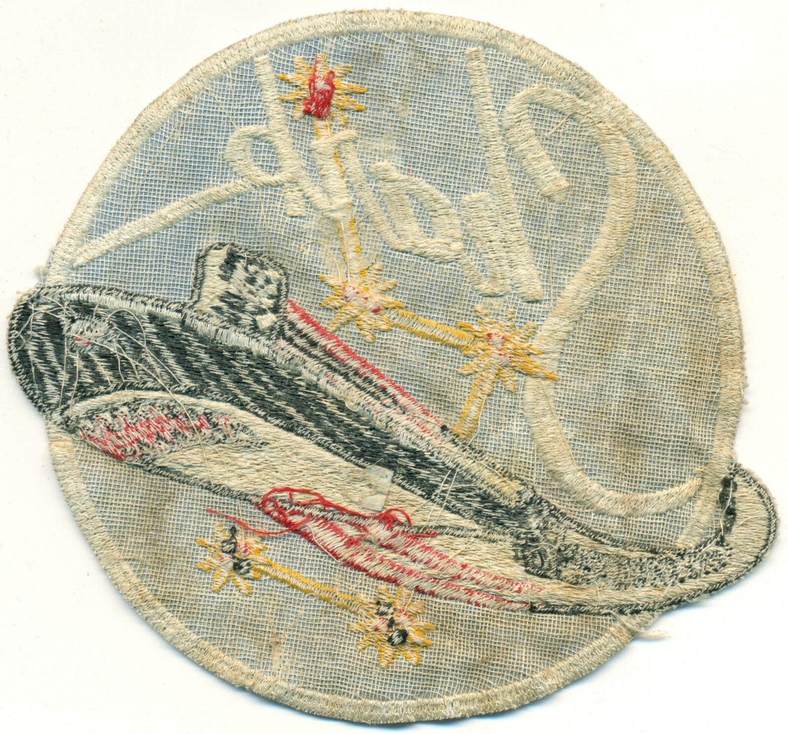 USN USS SHARK SSN-591 SUBMARINE PATCH