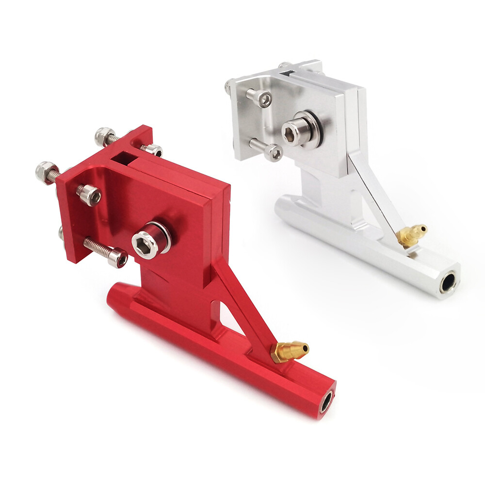 4.76mm 3/16" Flexible Drive Shaft Strut 70mm Mount for RC Speed Boat Racing Oval