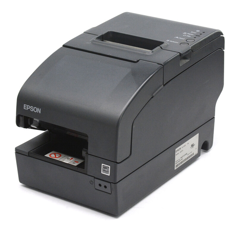 Epson TM-H2000 051 Receipt Printer Model M255A, USB Plus Power (New)