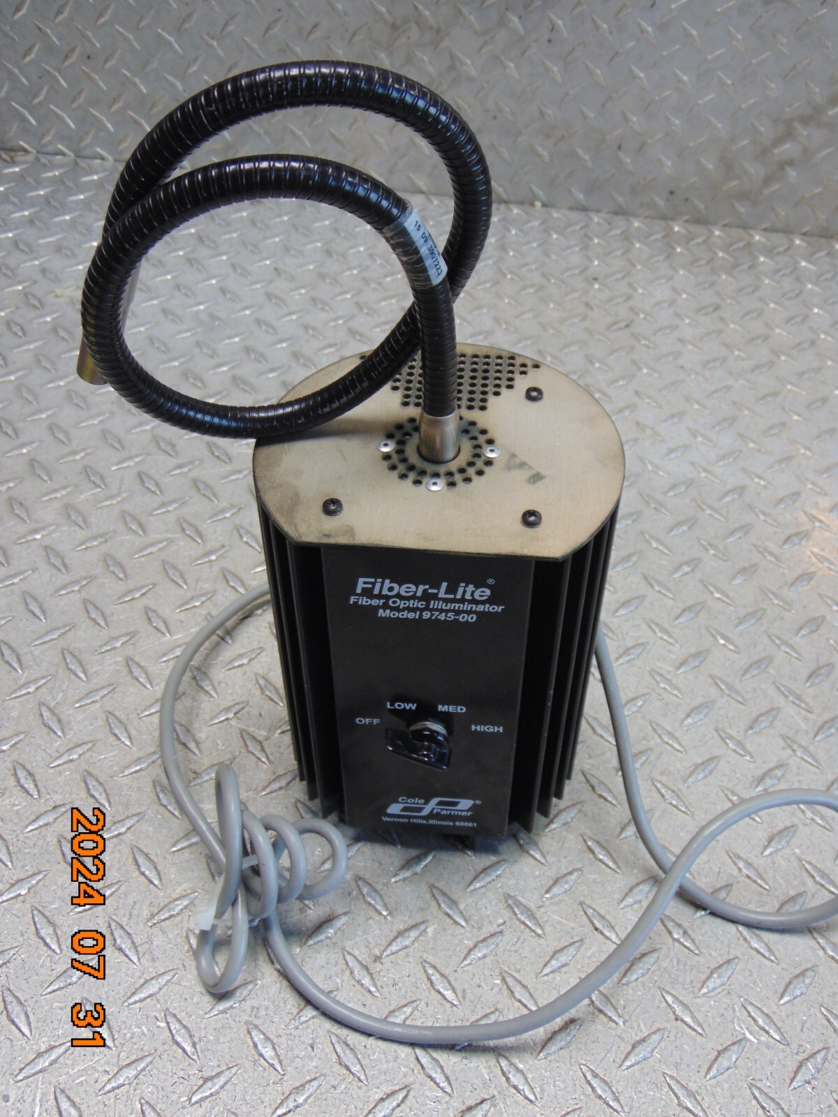 Cole-Palmer 9745-00 Fiber-Lite Illuminator