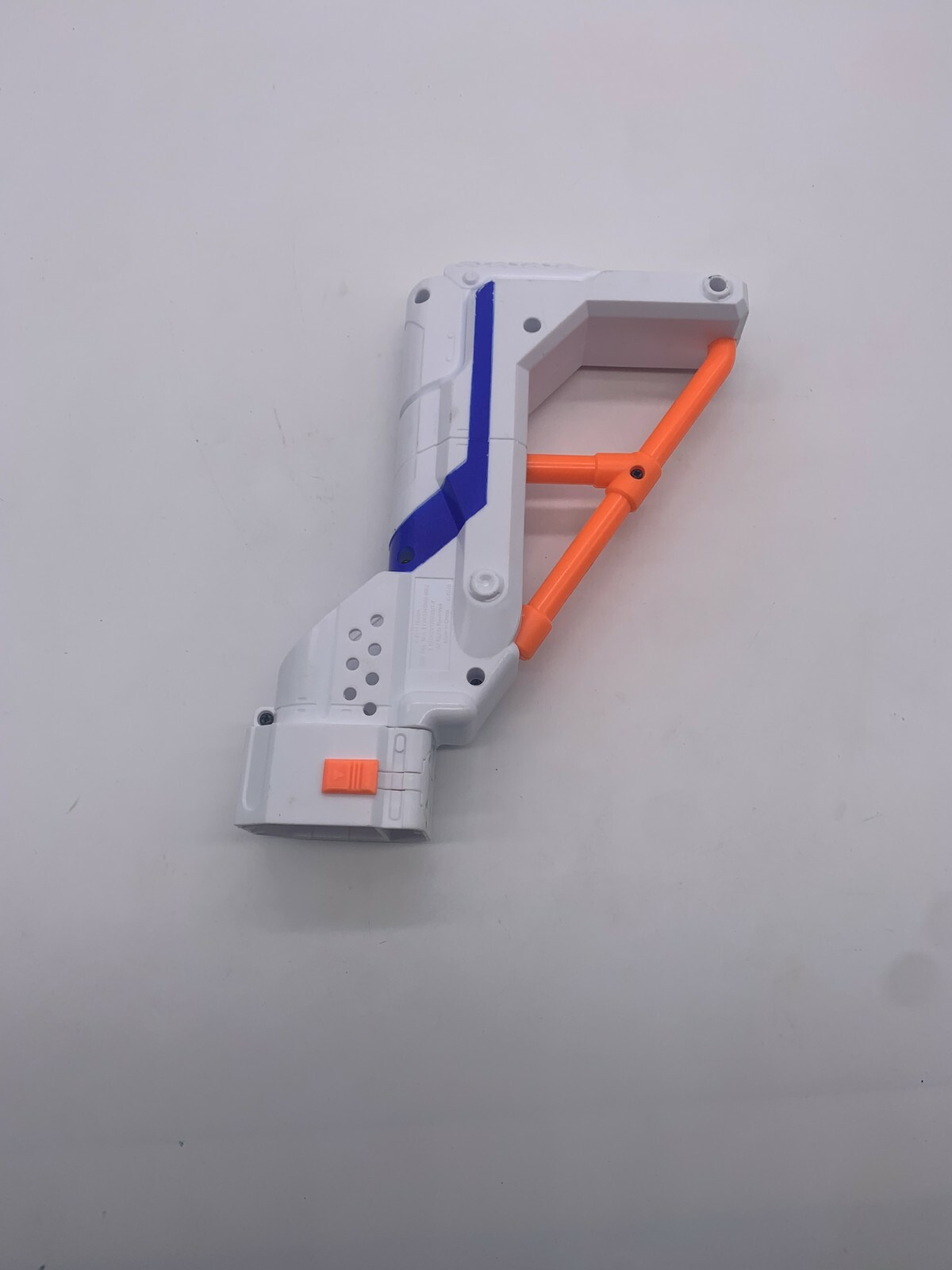 NERF N-Strike Retaliator Shoulder Stock Extension (white/orange)