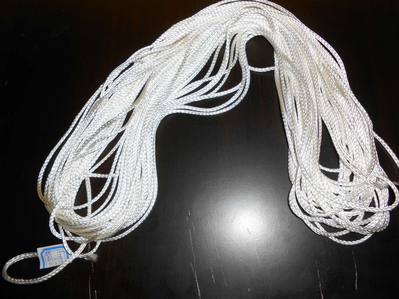 BRAIDED SILICA WICK (ekowool style) 2MM& 2.5MM)GREAT ABSORBTION low low pricing
