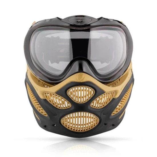 Dye i3 Pro Paintball Goggle/Mask System - Heritage Gold