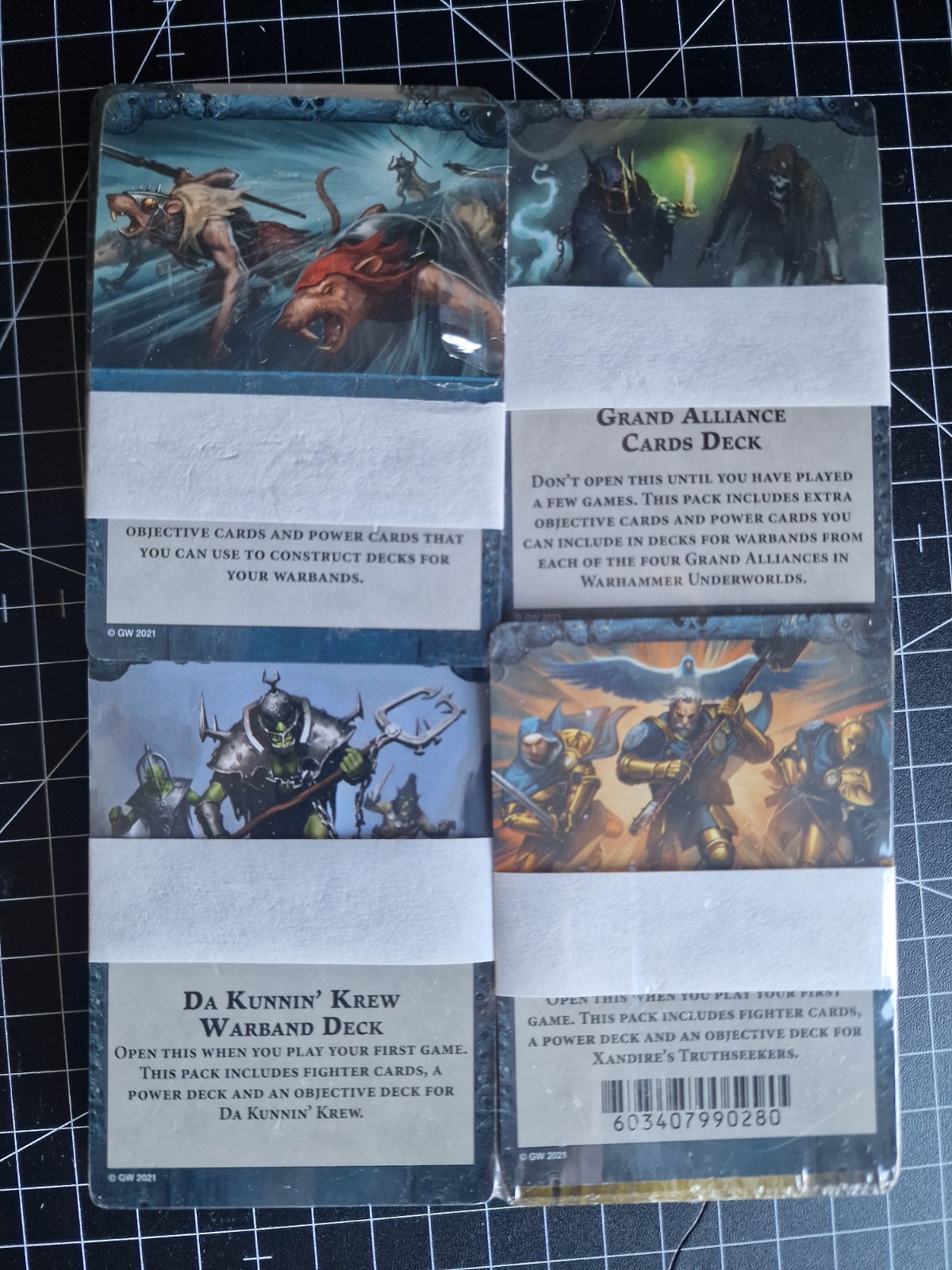 Harrowdeep season box - Warhammer Underworlds - AoS - GW