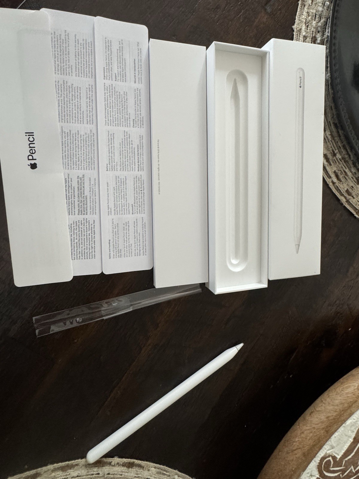 Apple Pencil (2nd Generation) for iPad Pro (3rd Generation) -White A2051 Genuine