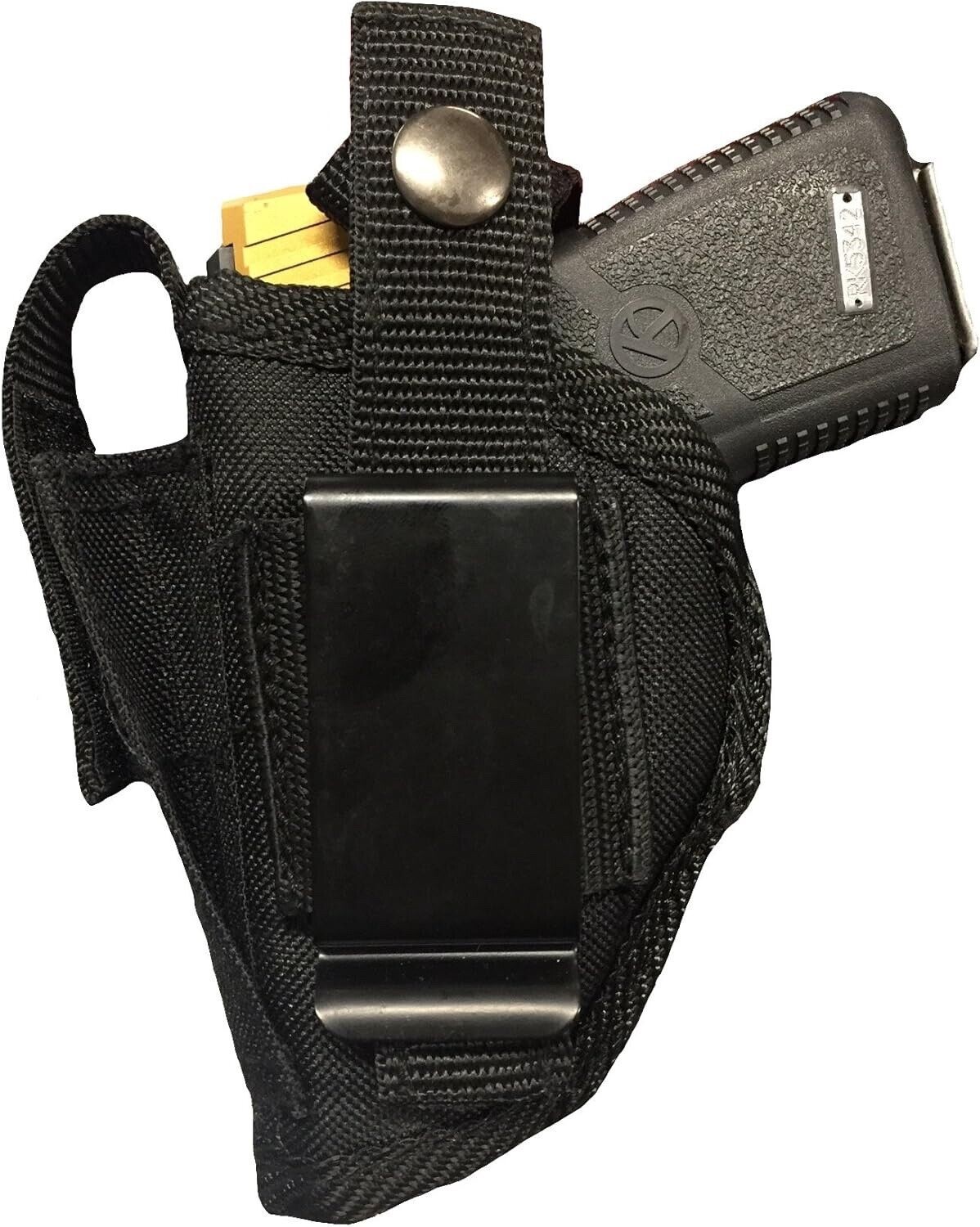 Hip Holster For Jennings J-22 J-25 With Extra Magazine Pouch