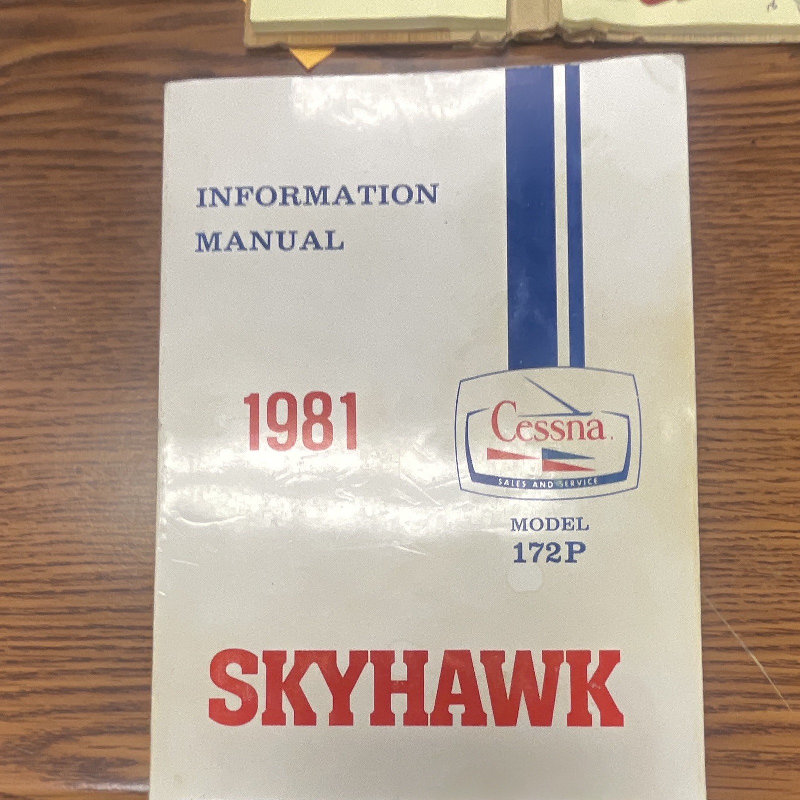 1981 Cessna 172P Shyhawk POH