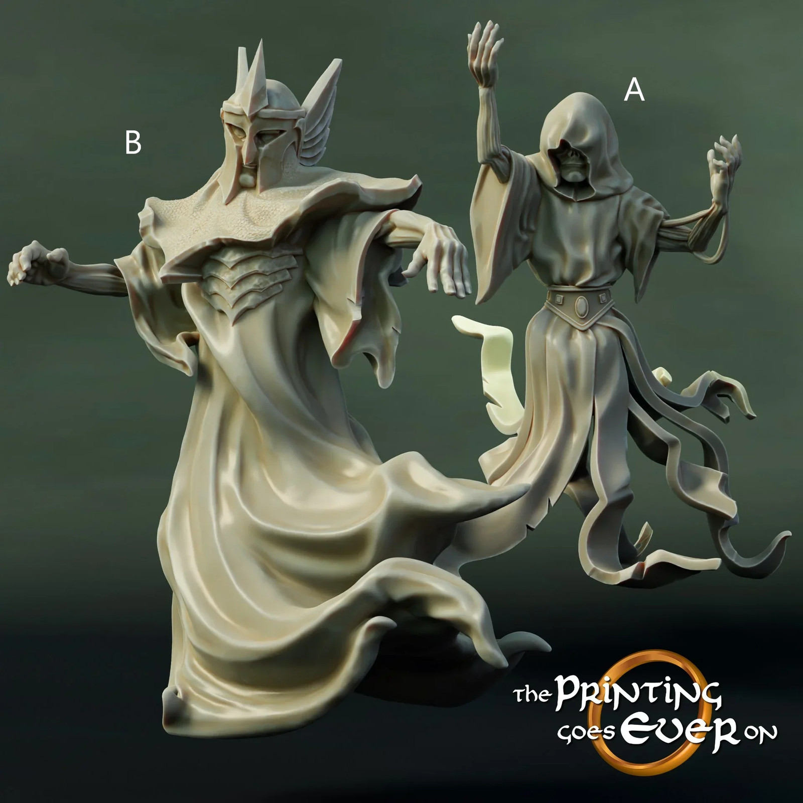 Wraiths from the Marshes - Resin Tabletop Miniature
