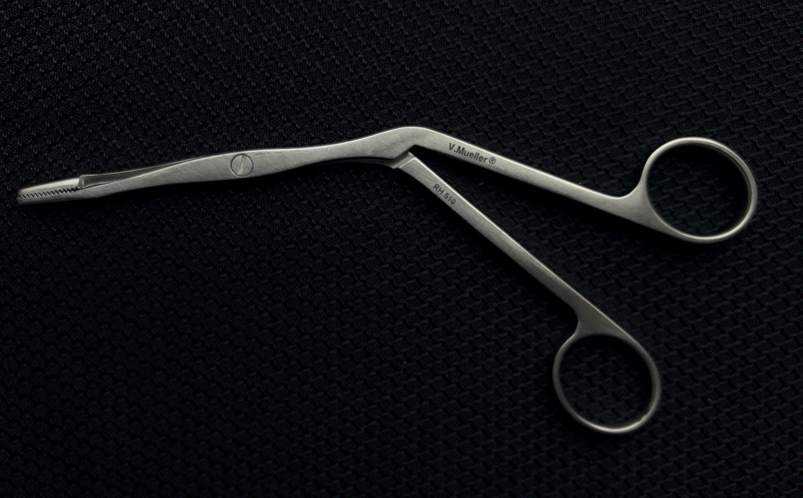 V.Mueller RH510 Surgical Knight Turbinate Polyp Forceps 7" (17.8cm)