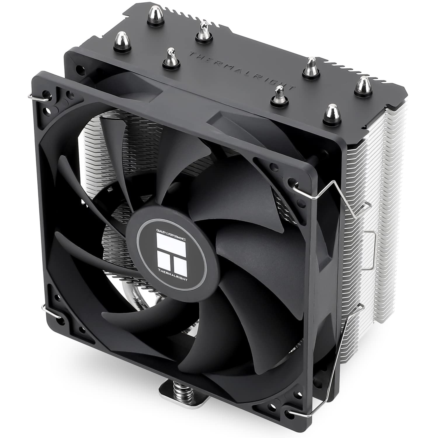 Thermalright Assassin X120 Refined SE CPU Air Cooler, 4 Heat Pipes, TL-C12C...