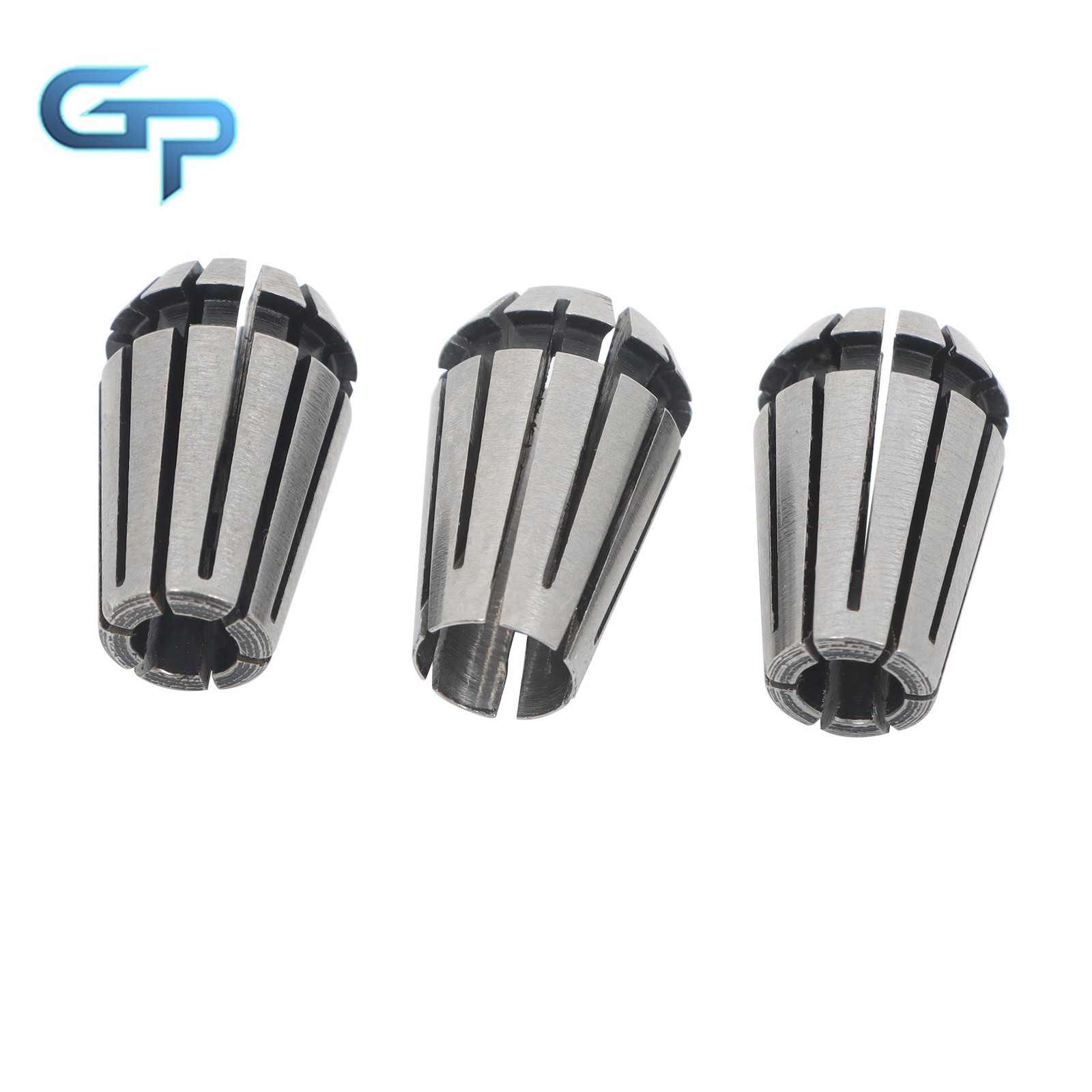 Precision ER11 Spring Collets 7 Pack 1-7mm for Lathe and Milling