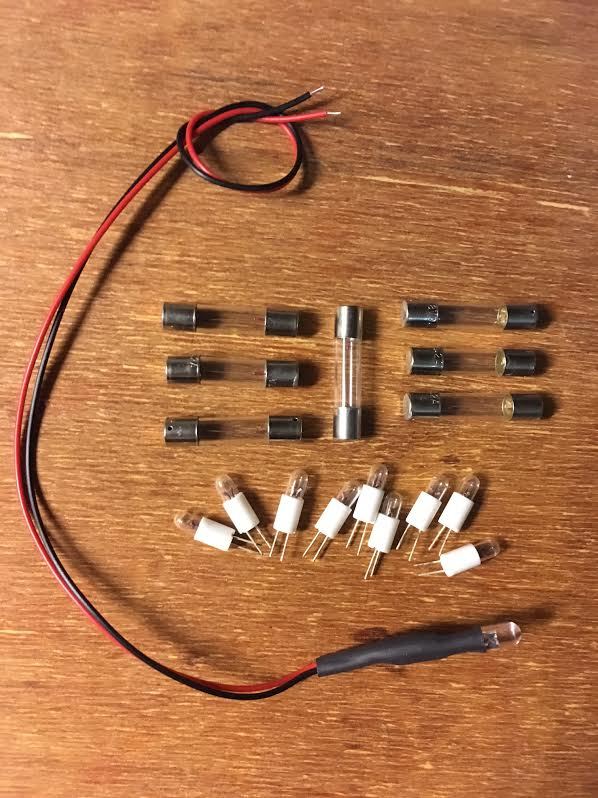 INCANDESCENT LAMP KIT /4240/RECEIVER/4230/ METER-Marantz/4415 /DIAL BULBS LIGHTS
