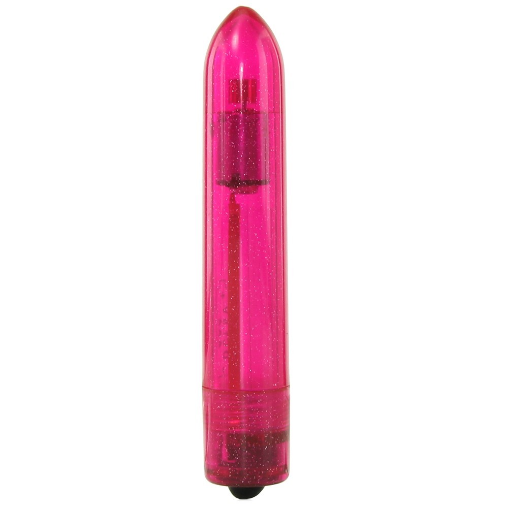 Shane's World Sparkle Bullet Pink - Clitoral Anal Vibrator Vibe Sex Toy