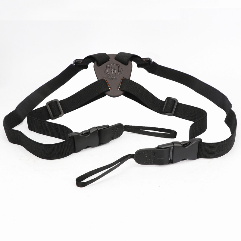 Binoculars Harness Camera Carrying Strap Optics Rangefinder Holder Nylon in USA