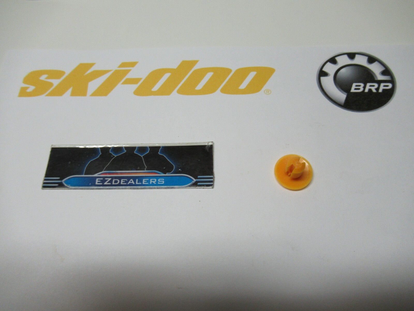 Ski-Doo 414939700 Windshield Dart O.E.M. N.O.S. QTY 1