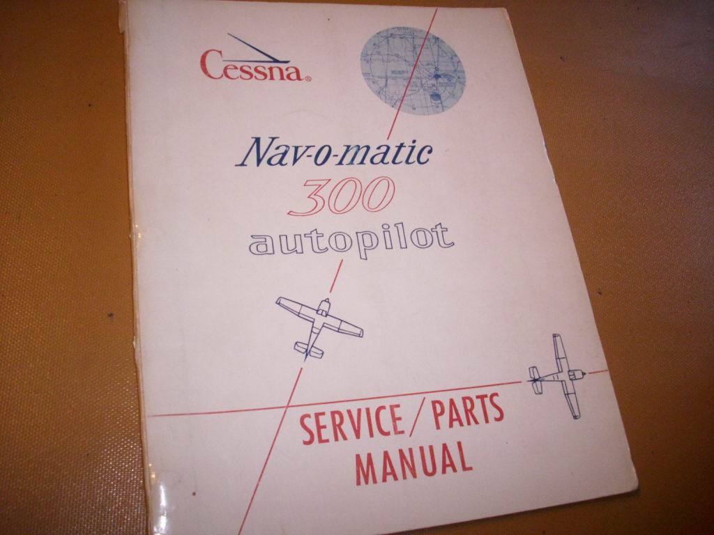 1963 Cessna ARC Navomatic 300 Service  manual