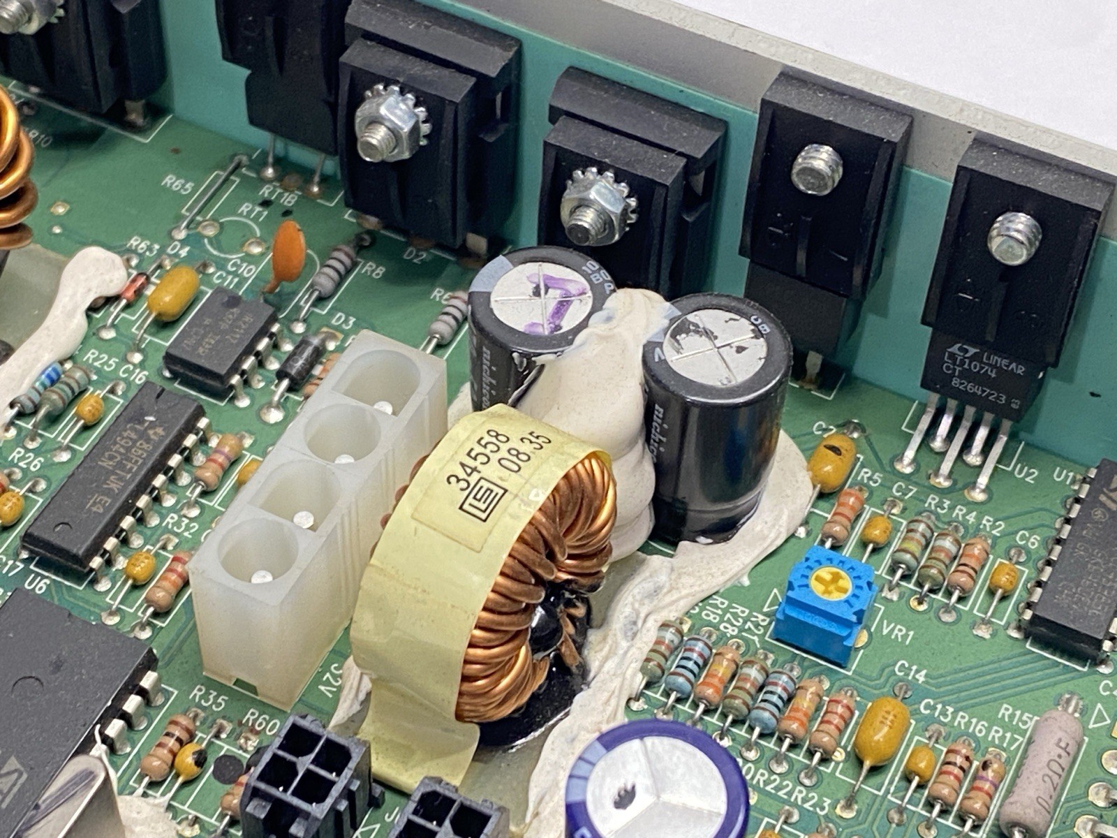 Zebra 43480 Rev 2 Circuit Board