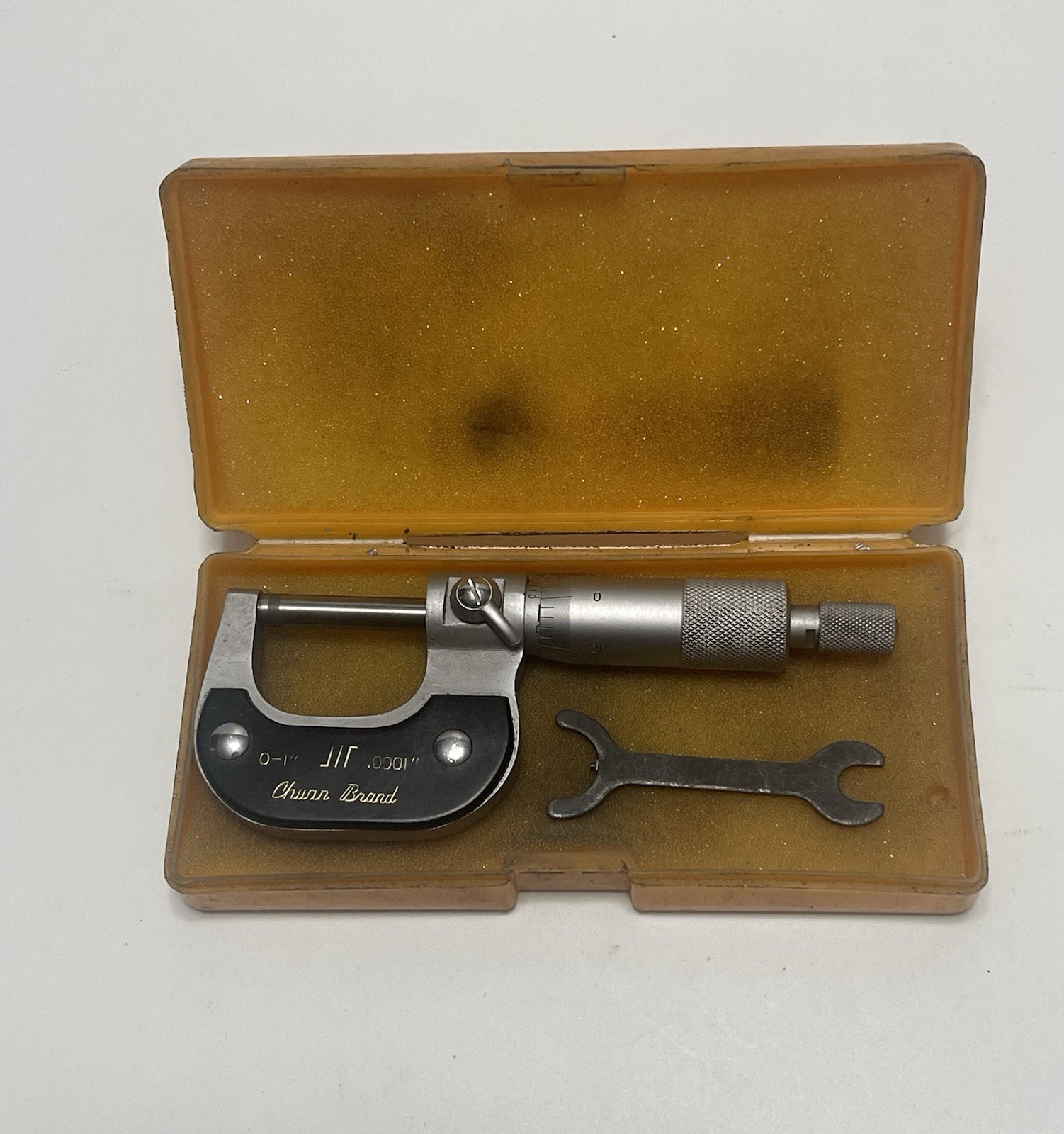 Chuan Brand  0”-1”  Outside Micrometer .0001" Graduation