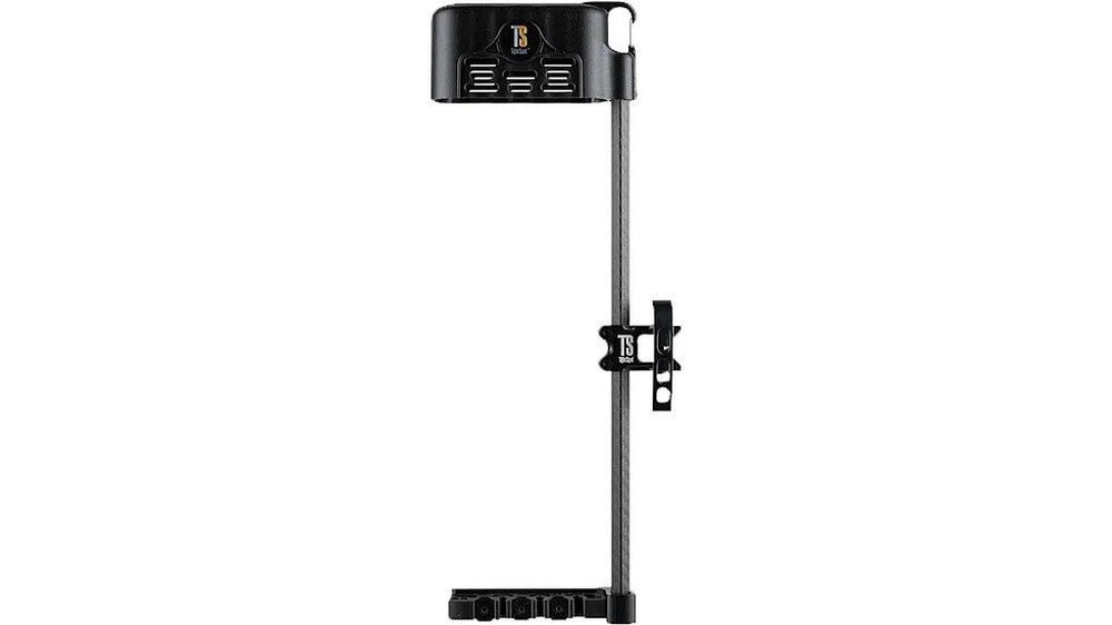 Tight Spot Airlock 4 Arrow Quiver Black For Ambidextrous Hand - TSQ4ABLKRH