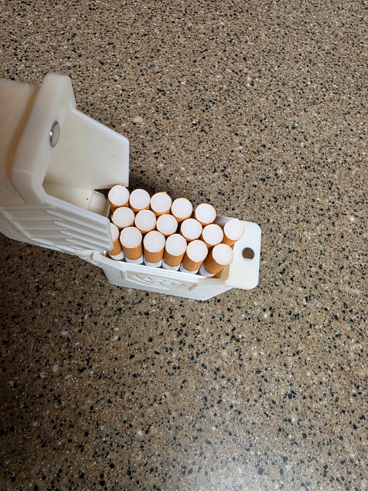 BaccerPacker 100s RYO Storage System – Durable Cigarette Case and Sleeves
