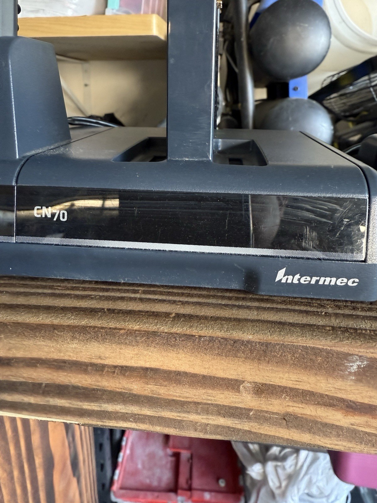 Intermec CN70e Mobile Computer Barcode Scanner with Cradle 1002UU01 with charger