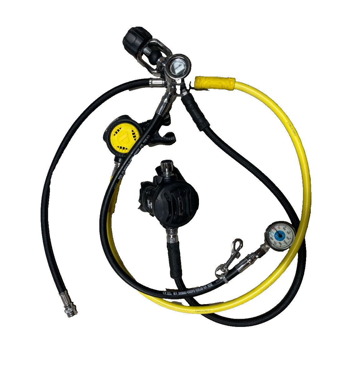 APEKS XTX50 Octopus + Apeks Octopus + Pressure Gauge + Yoke