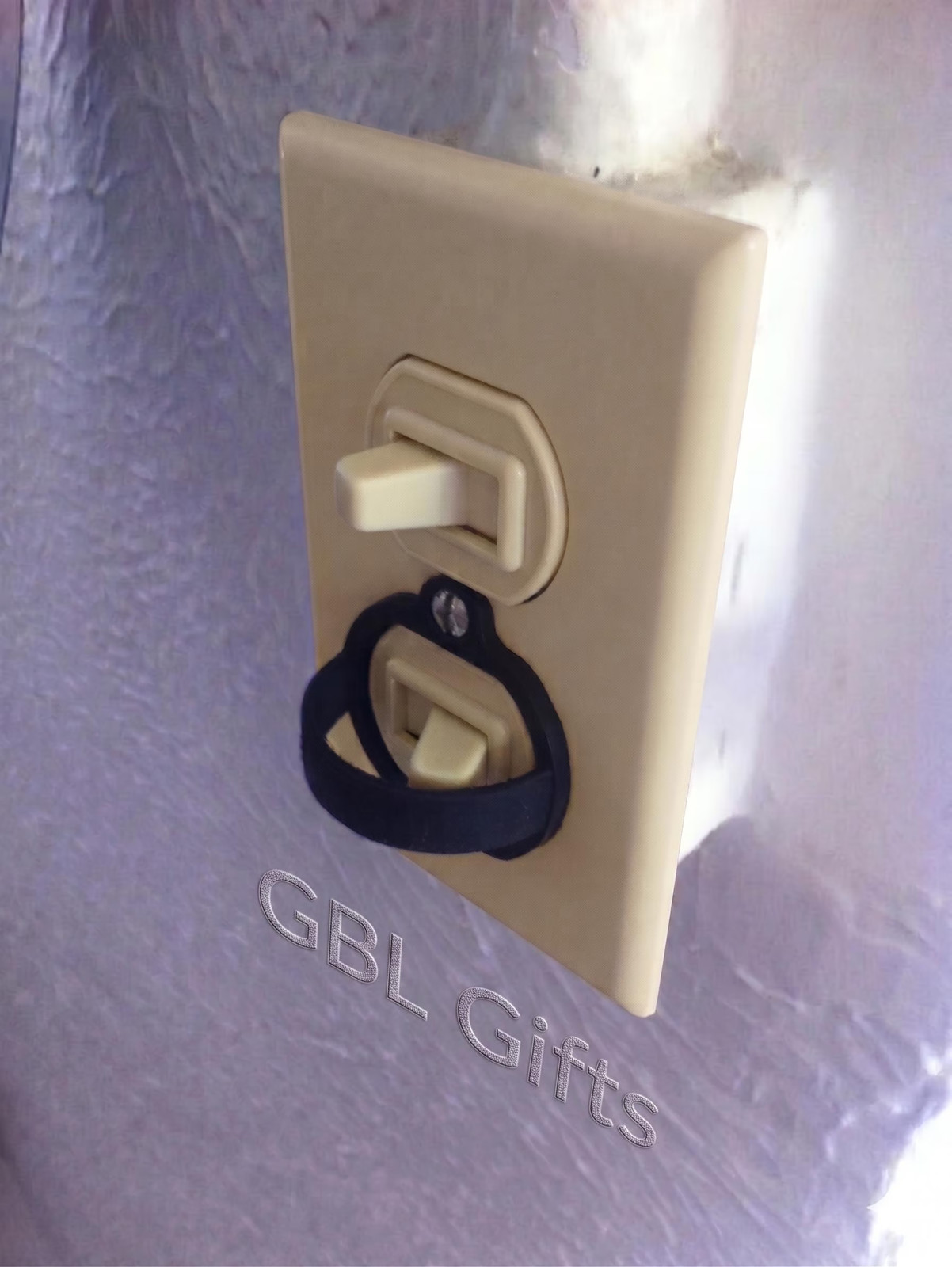 Light Switch Cover Protector to Protect From Children Hitting Light Switch By Ac