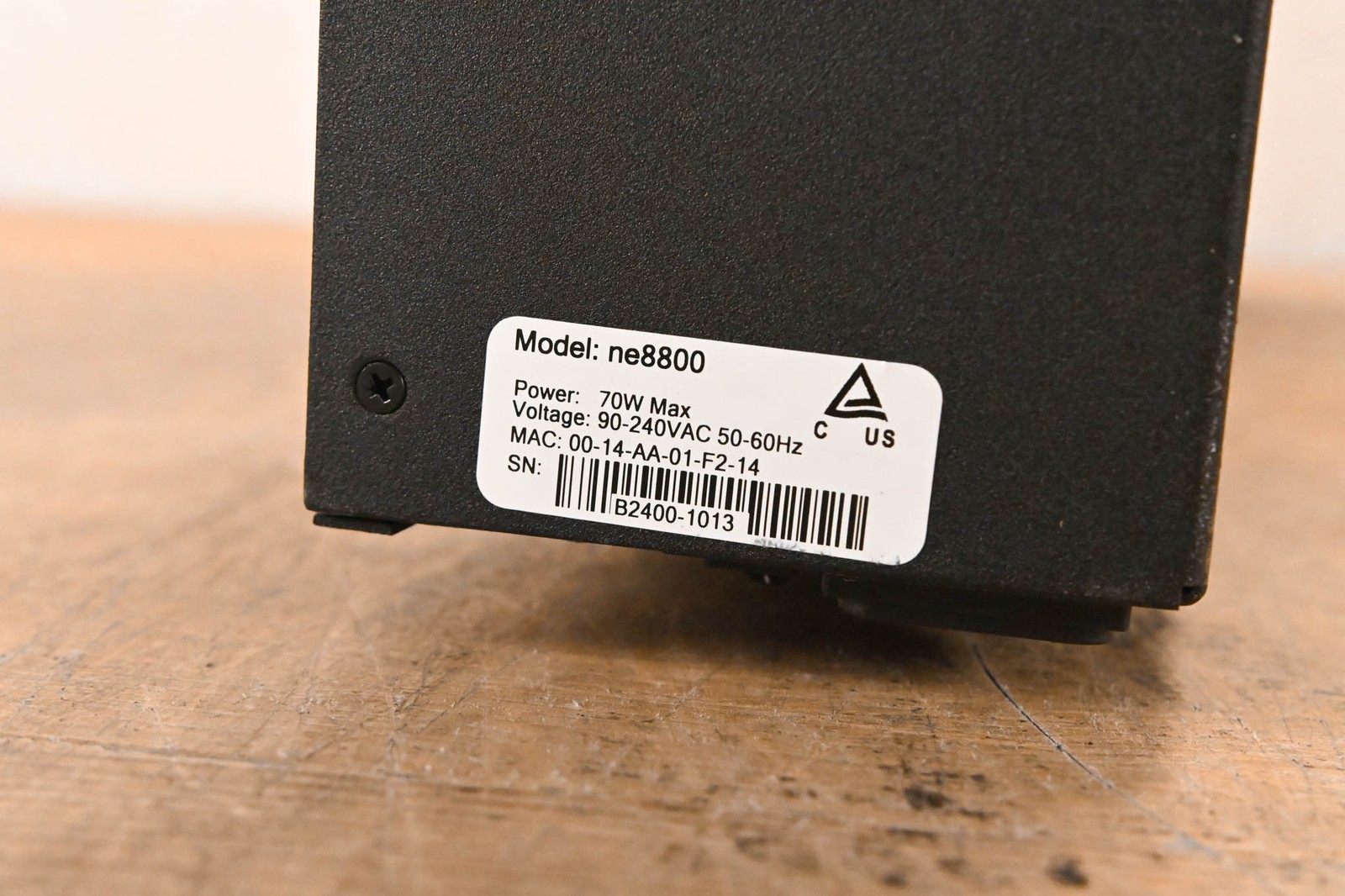 Ashly ne8800 8x8 Network Audio Processor CG01U4Y