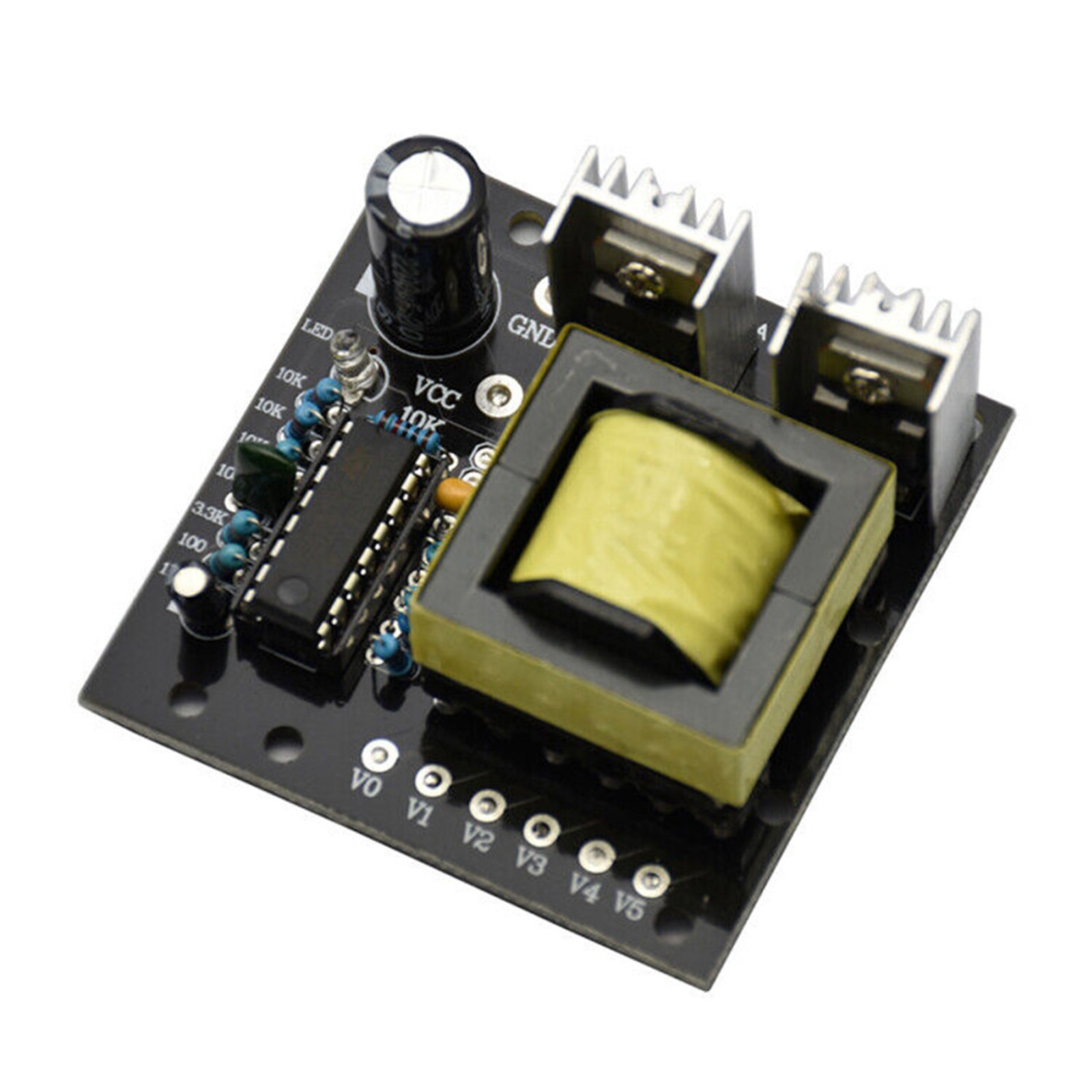 DC 12V Square Wave Power Converter 150W Inverter PWM Boost Board Transformer