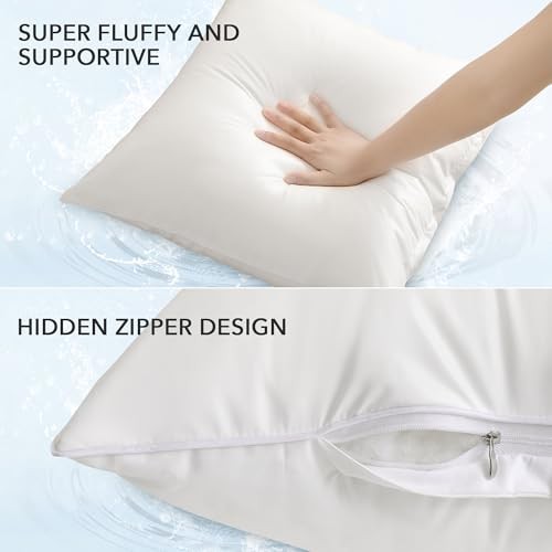 20x20 Outdoor Pillow Inserts (Pack of 2) - Square 20 x 20 (Pack of 2)