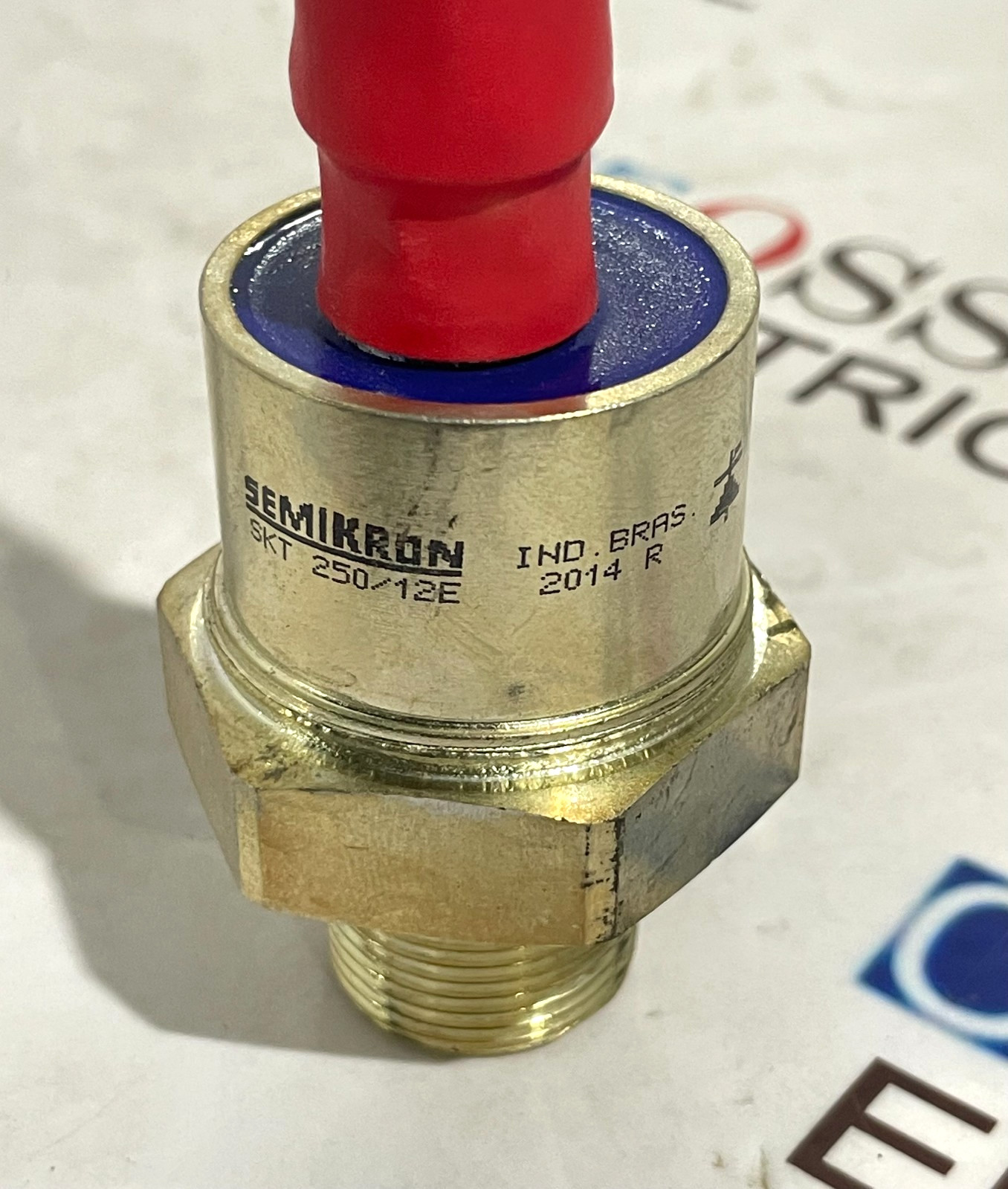 SEMIKRON SKT 250/12E STUD TYPE THYRISTOR FREE FAST SHIPPING